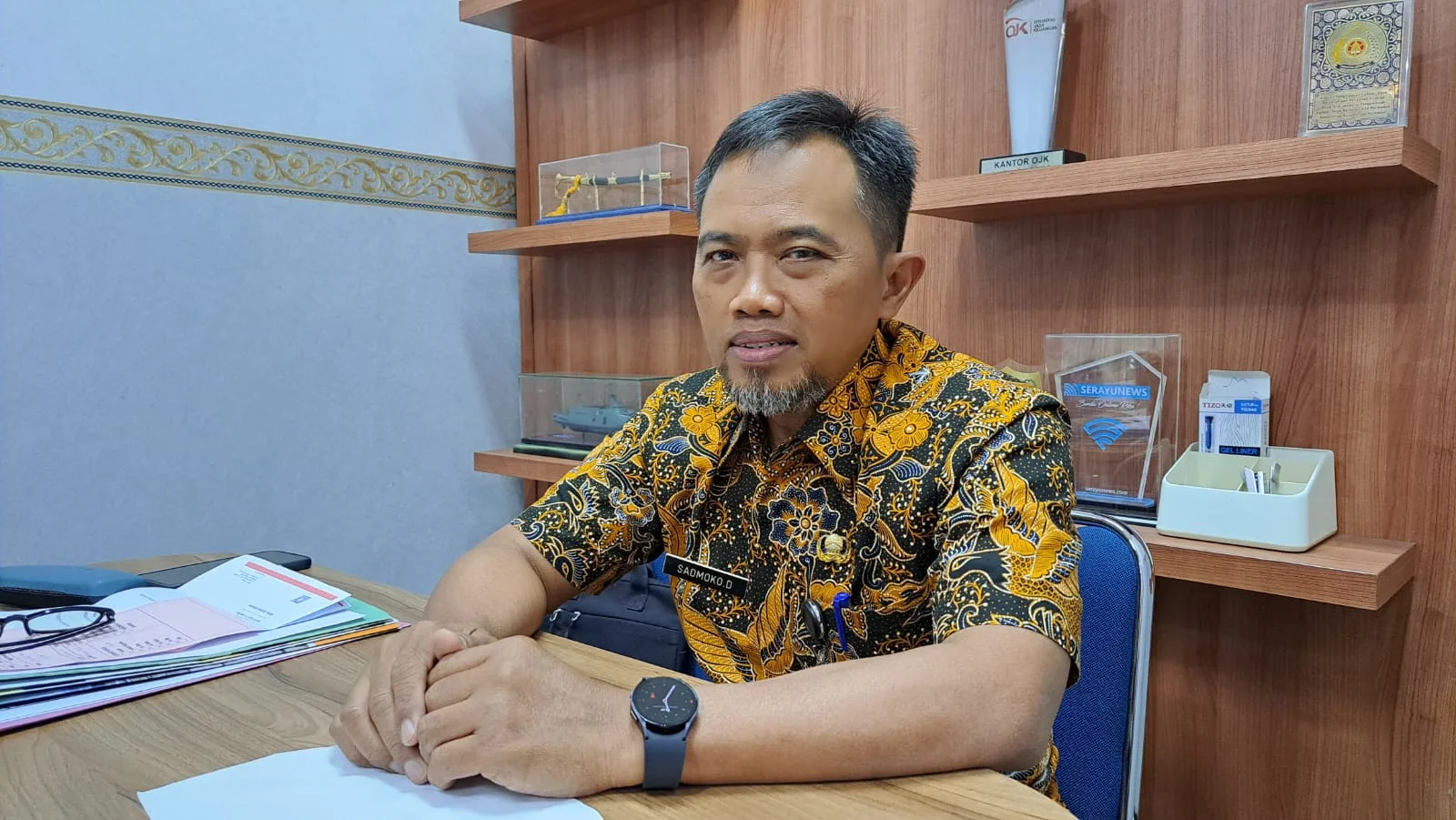 img 20250704 wa0011 Sadmoko Melesat di Bursa Sekda Cilacap, Tapi Responsnya Bikin Publik Salut