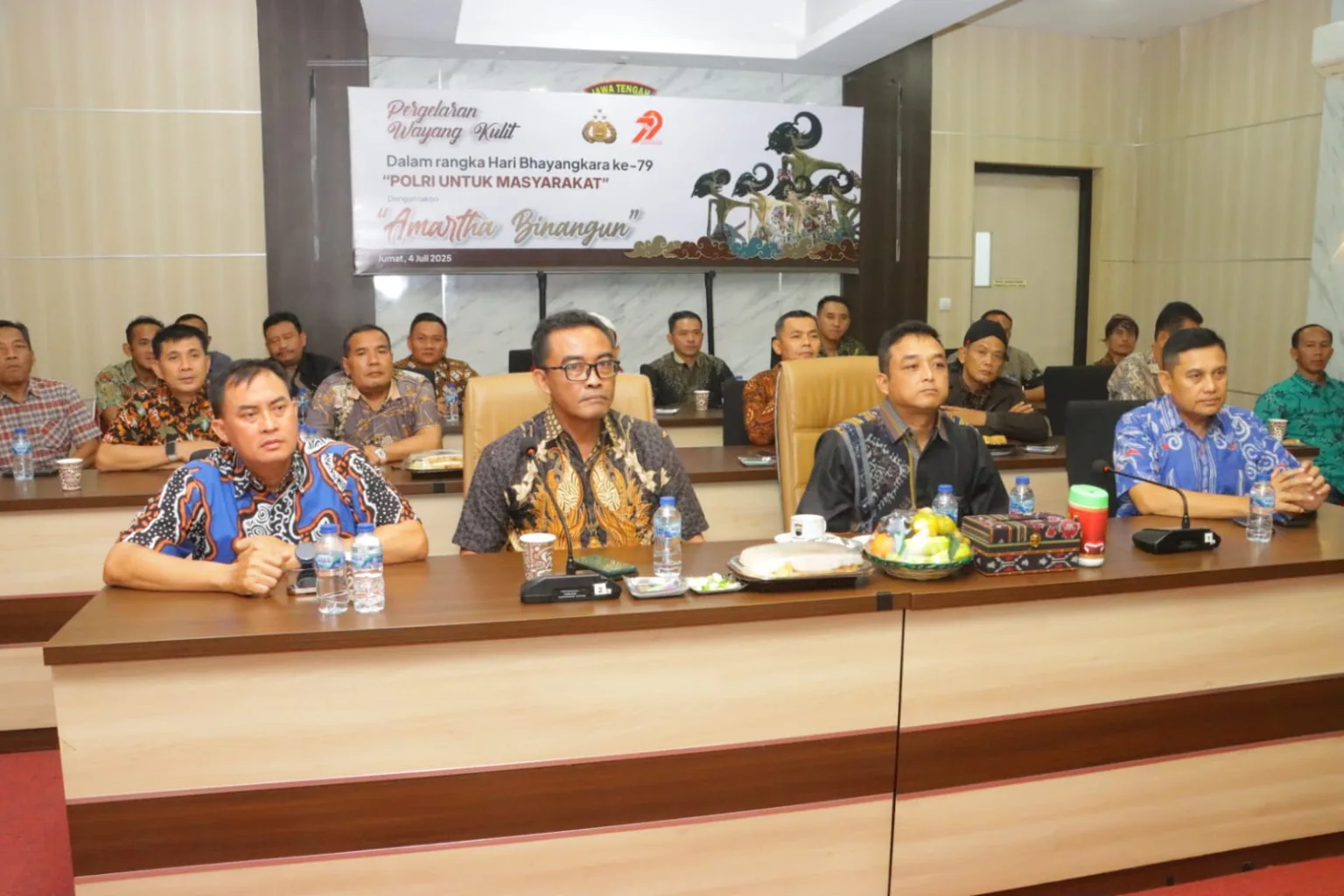 img 20250705 wa0002 Polresta Cilacap Gelar Nobar Wayang Kulit, Wujud Sinergi dan Pelestarian Budaya
