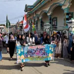 img 20250705 wa0003 Meriah! Pawai Ta’aruf Karangjati Cilacap Pecah Suasana, Ratusan Santri Turun ke Jalan