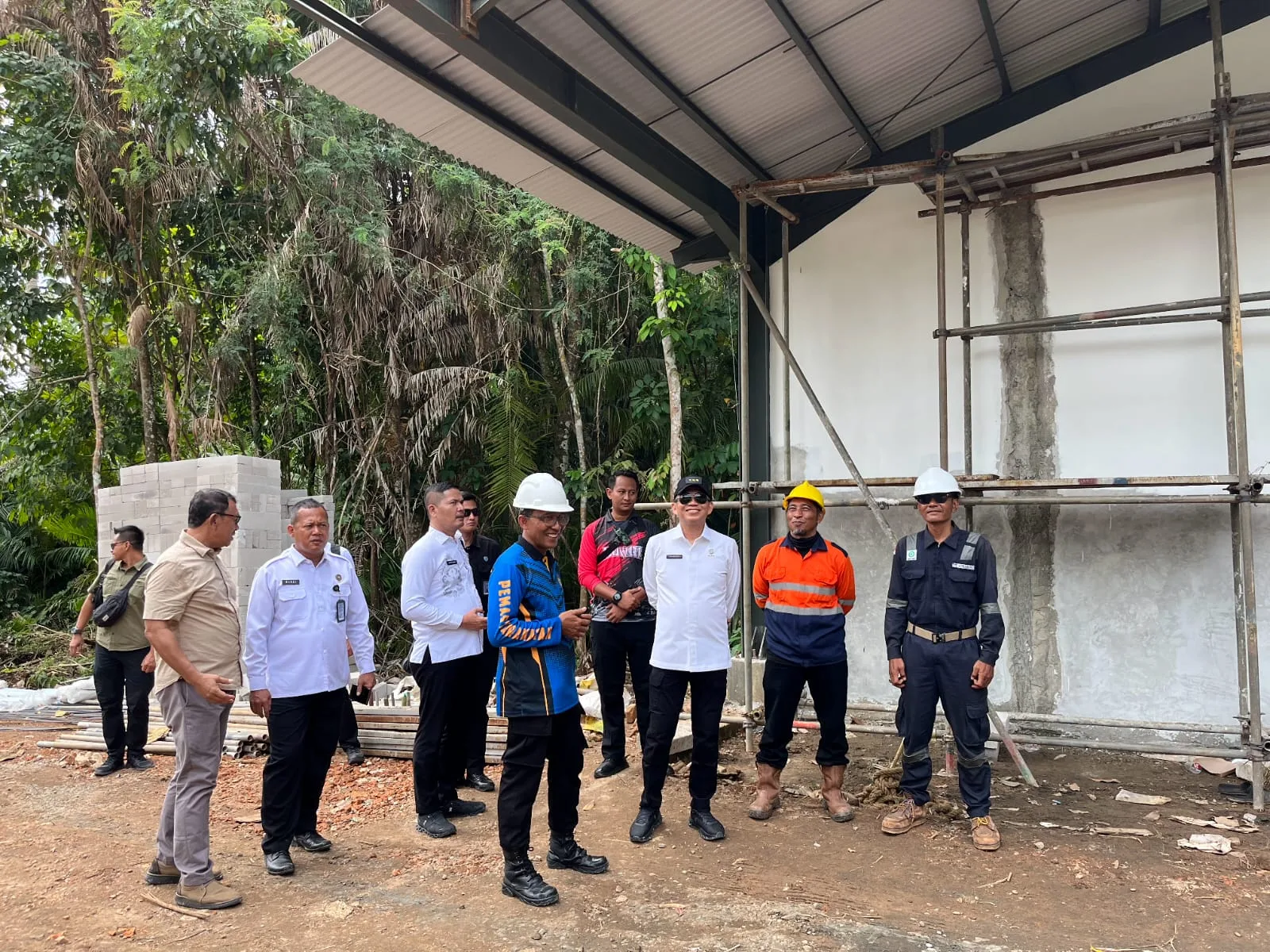 img 20250707 wa0017 Irjen Kemenimipas Sidak Proyek Produktif di Nusakambangan, Dari Pabrik Batako Hingga Tambak Udang