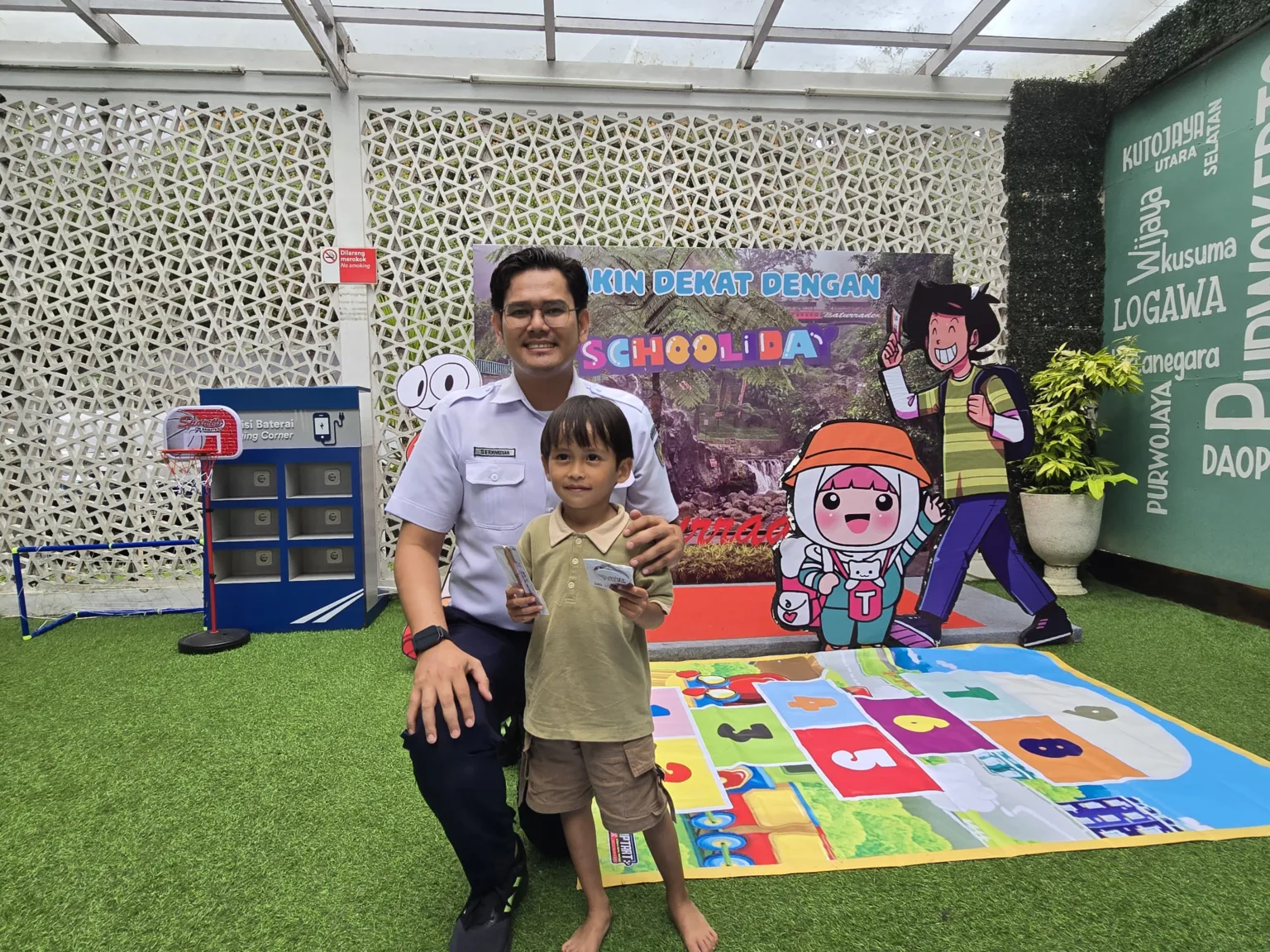 img 20250707 wa0019 Seru Banget! Liburan di Stasiun Purwokerto Kini Ada Mini Travel Fair, Wahana Anak & Diskon Hotel