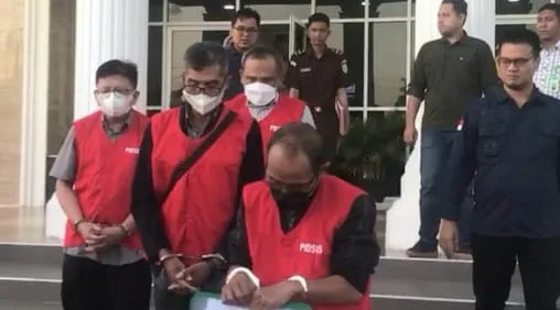 img 20250711 wa0003 Kejari Cilacap Tahan 4 Tersangka Korupsi Lampu Suar Tanjung Intan Rp1,28 Miliar