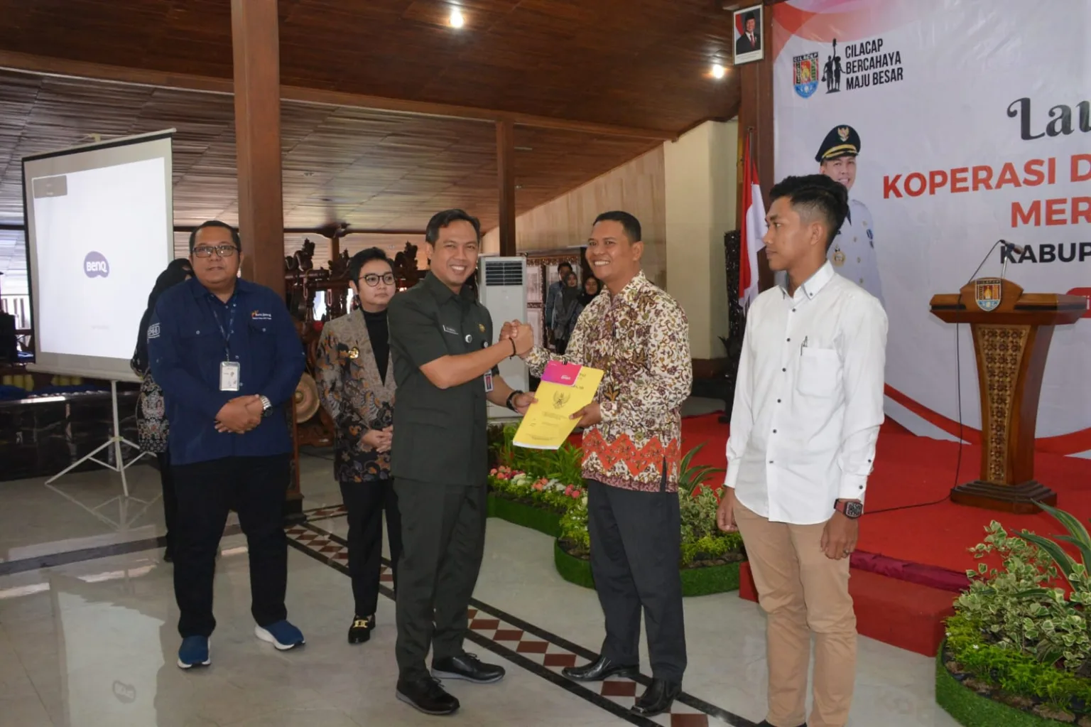 img 20250711 wa0004 Akses Modal hingga Rp5 Miliar! Koperasi Merah Putih Resmi Diluncurkan Bupati Cilacap, Siap Dongkrak Ekonomi Desa