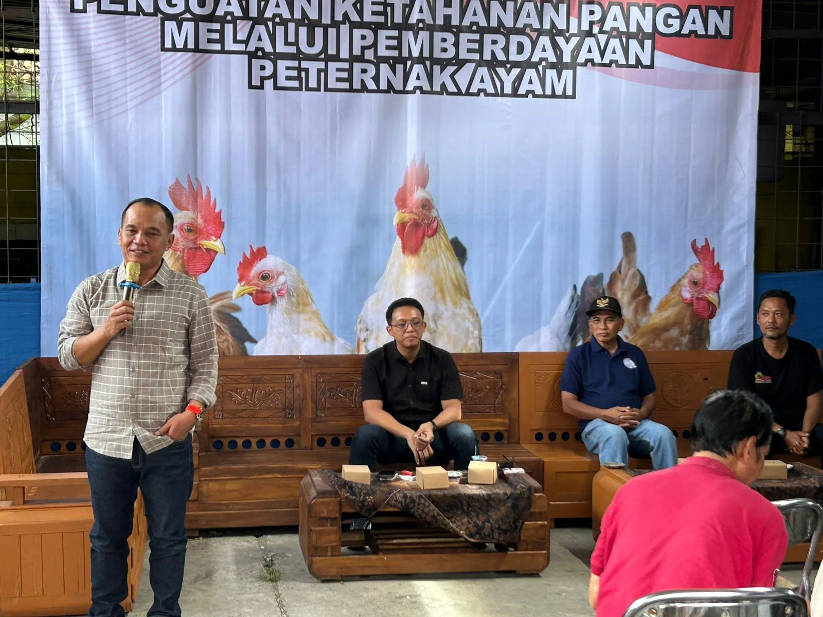 img 20250712 wa0006 Penguatan Ketahanan Pangan, Ketua DPRD Jateng Ajak Masyarakat Beternak Ayam