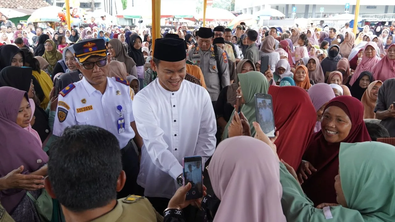 img 20250712 wa0010 Bupati Fahmi Apresiasi Kepedulian Sosial Pedagang Pasar Bobotsari yang Santuni 314 Anak Yatim
