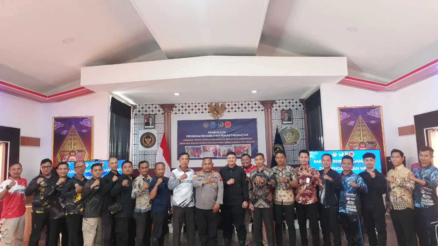 img 20250712 wa0017 Lapas Karanganyar Aktif Bangun Sinergi di Nusakambangan, Bahas Pengamanan WBP dan Isu Tanah Strategis