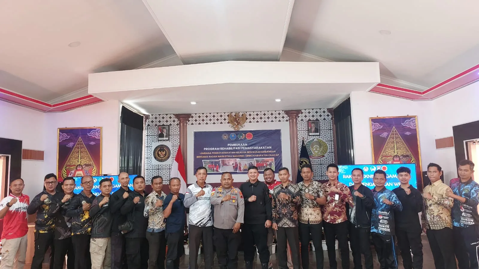 img 20250712 wa0017 Lapas Karanganyar Aktif Bangun Sinergi di Nusakambangan, Bahas Pengamanan WBP dan Isu Tanah Strategis