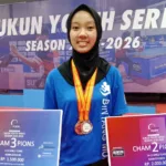 img 20250714 wa0001 Meski Naik Kelas, Kalila Amira Tetap Sabet Medali di Liga Nasional Tenis Meja Kelompok Umur