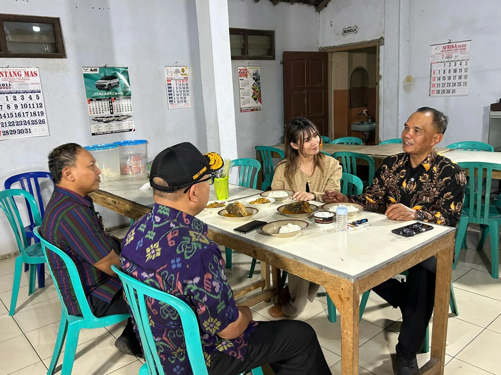 img 20250714 wa0003 Ketua DPRD Jateng Dorong Kuliner khas Mangut Beong di Borobudur Magelang Dipromosikan Dengan Gencar