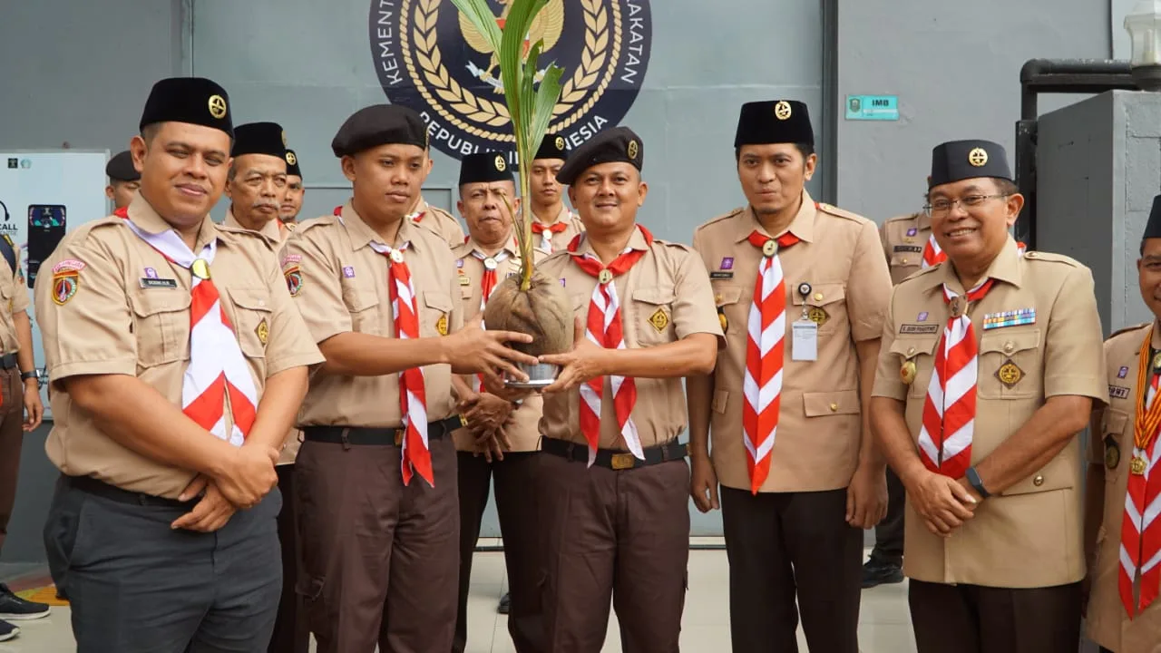 img 20250715 wa0005 Resmi Miliki Gugus Depan, Rutan Banjarnegara Kirim Dua Warga Binaan di Perkemahan Satya Dharma Bhakti