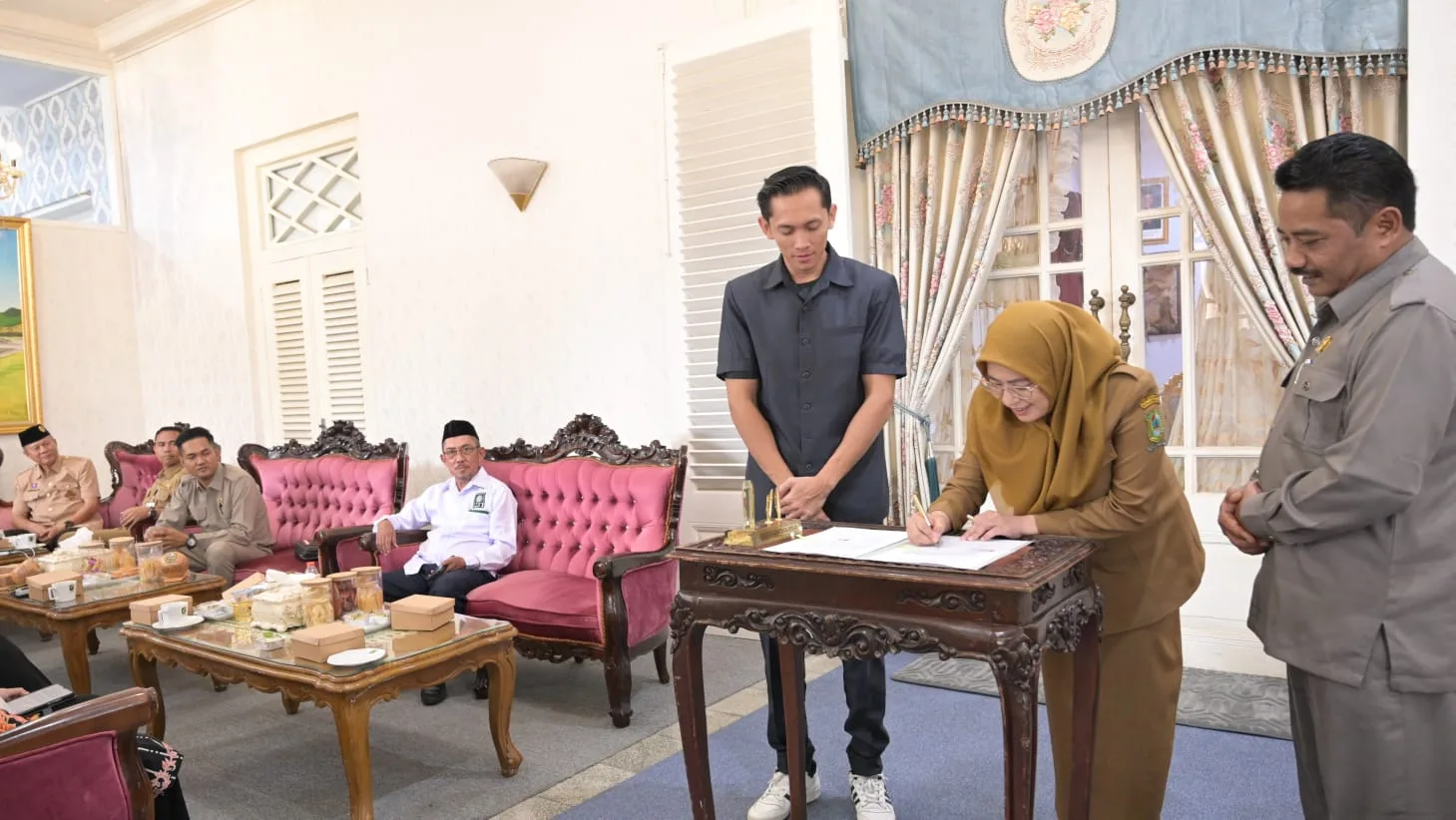 img 20250715 wa0006 Pemkab Banjarnegara Gelontorkan Rp 1,737 Miliar untuk Parpol Parlemen