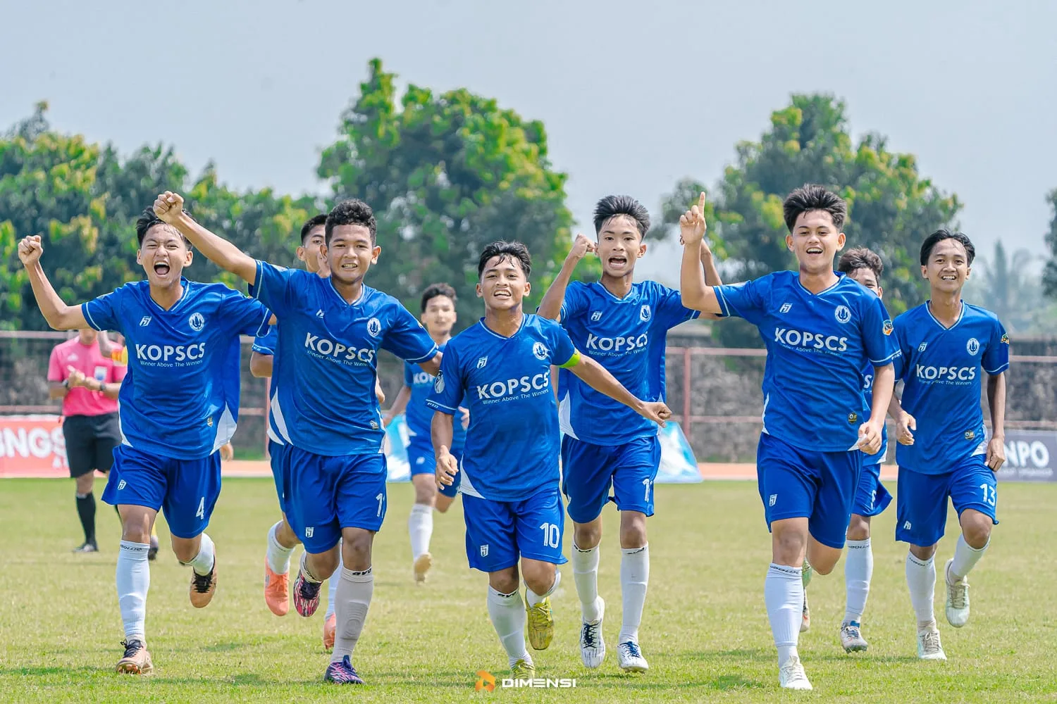 img 20250715 wa0011 Piala Soeratin 2025, Skuad PSCS U15 Bungkam HW Banjarnegara 6-0