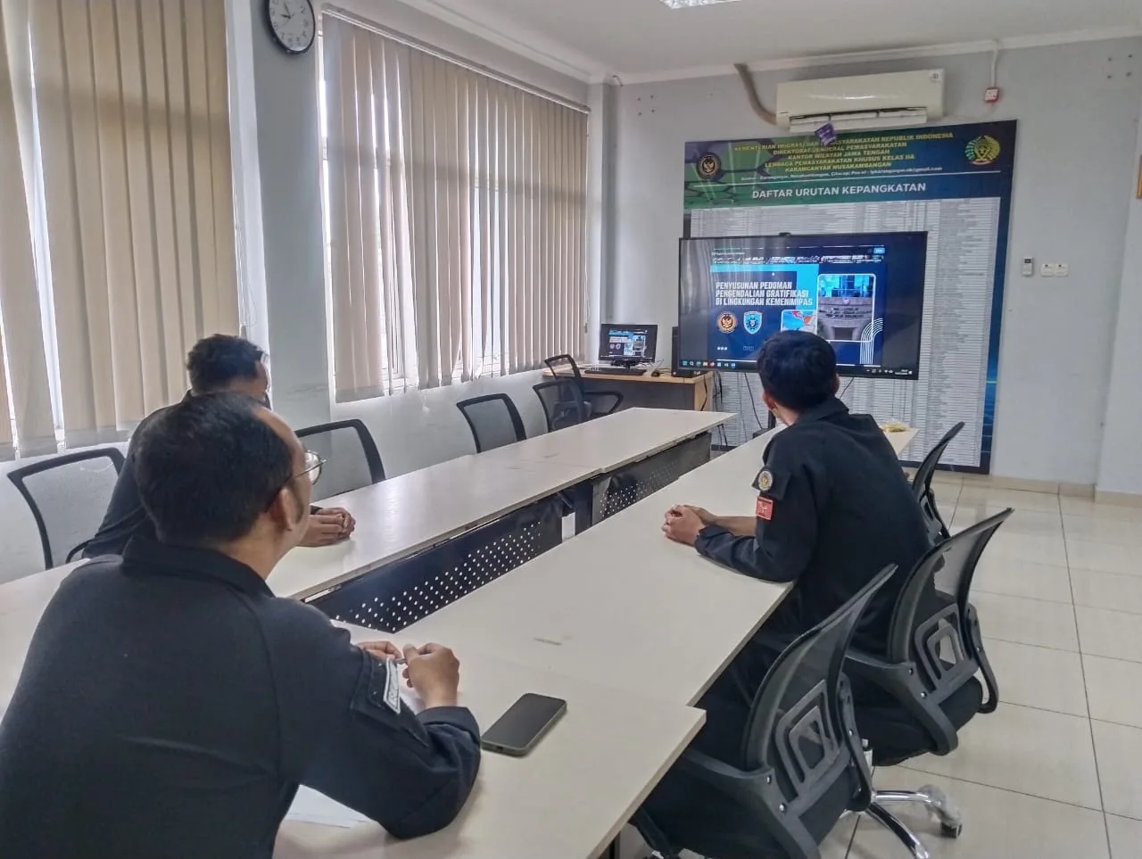 img 20250716 wa0007 Lapas Karanganyar Ikuti Penguatan Gratifikasi Demi Birokrasi Bersih