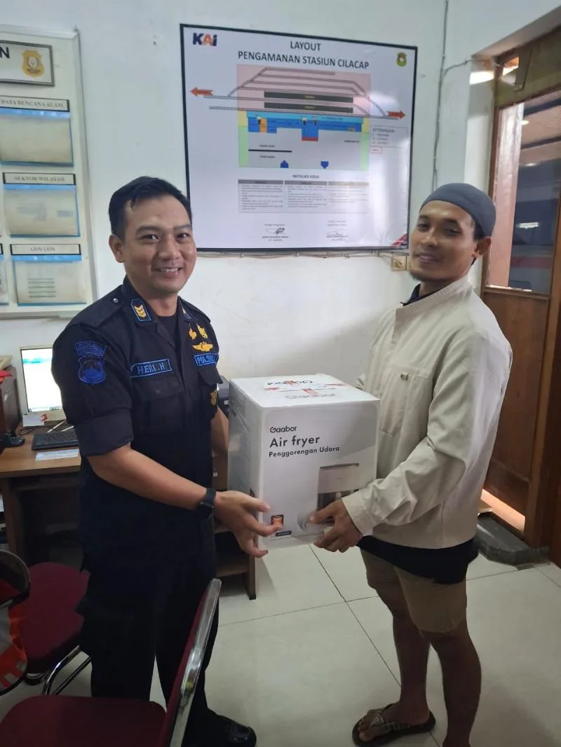 img 20250719 wa0000 Heboh! 836 Barang Tertinggal di Kereta dan Stasiun, Ini yang Dilakukan KAI Daop 5 Purwokerto