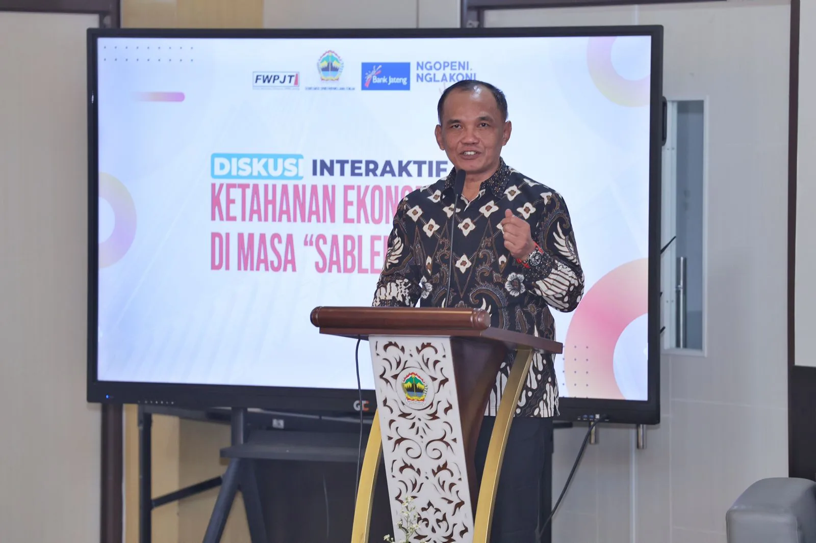img 20250719 wa0004 Jaga Ketahanan Ekonomi, Pemerintah Provinsi Jawa Tengah Diminta Perkuat Sektor Unggulan