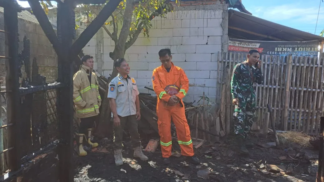 img 20250719 wa0007 Dapur Warga Sidareja Ludes Terbakar, 4 Sepeda dan 6 Ayam Hangus Gegara Tungku