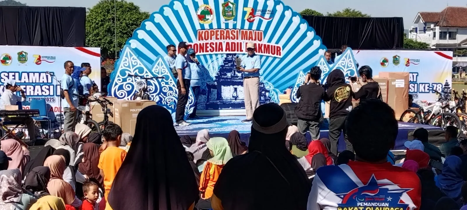 img 20250720 wa0000 Jalan Sehat Harkop di Banjarnegara Meriah