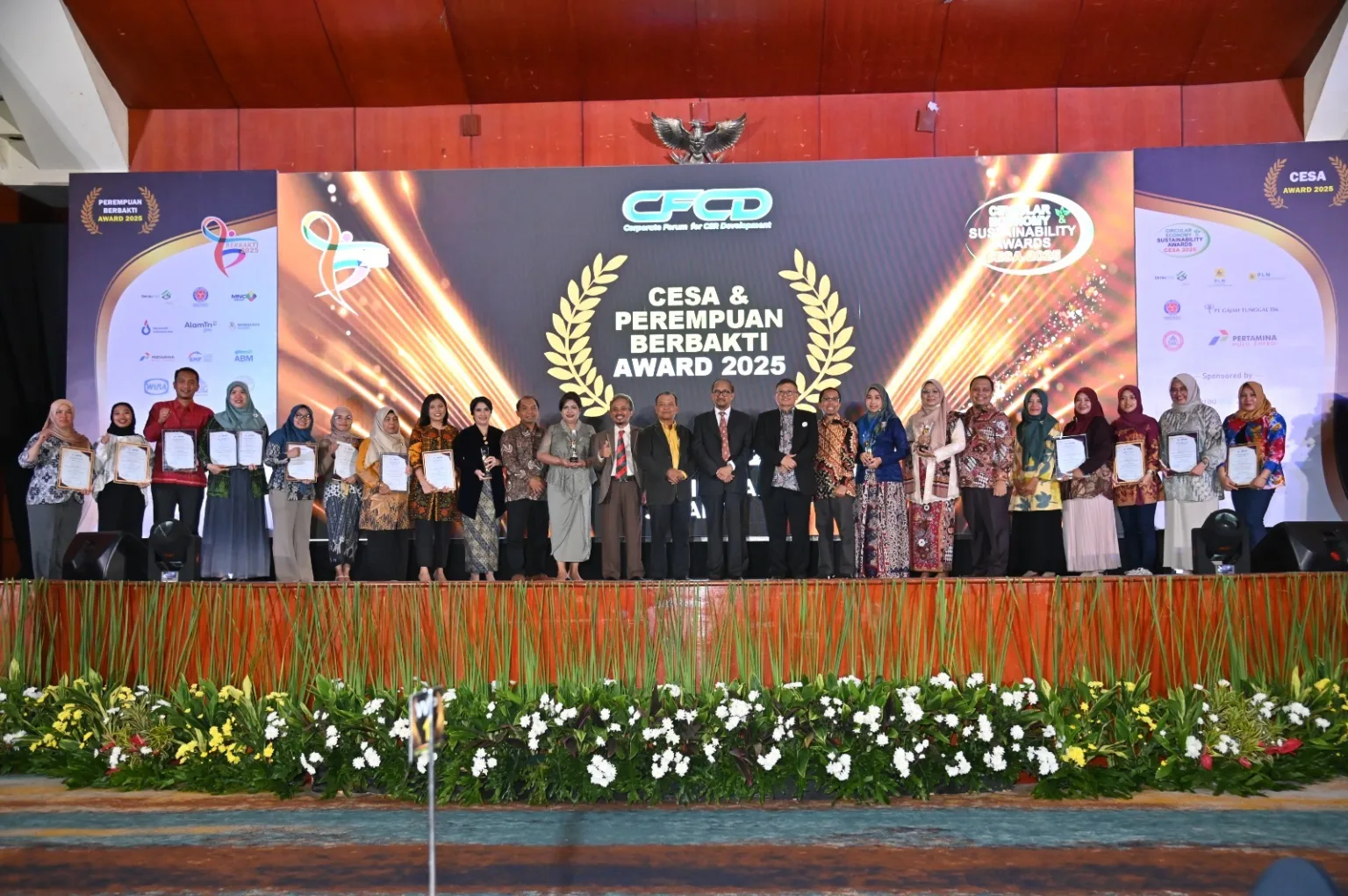 img 20250721 wa0005 Dua Perempuan Mandiri Binaan PT Indonesia Power UBP Mrica Sabet Penghargaan