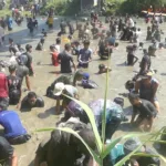 img 20250722 wa0005 Jaga Tradisi, Ribuan Warga Jembangan Berebut Ikan di Sungai