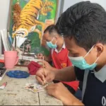 img 20250723 wa0002 Warga Binaan Rutan Banjarnegara Ini Manfaatkan Paralon Bekas Jadi Karja Seni