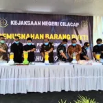 img 20250723 wa0005 Kejari Cilacap Musnahkan Barang Bukti 154 Perkara Tindak Pidana