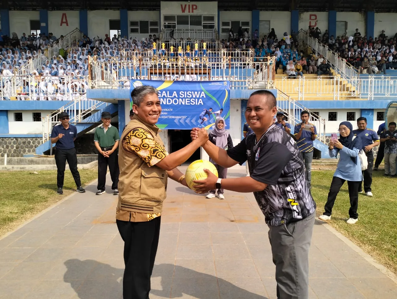 img 20250725 wa0002 Tampil Garang, SMPN 2 Rakit Wakili Banjarnegara Dalam GSI 2025 Tingkat Jateng