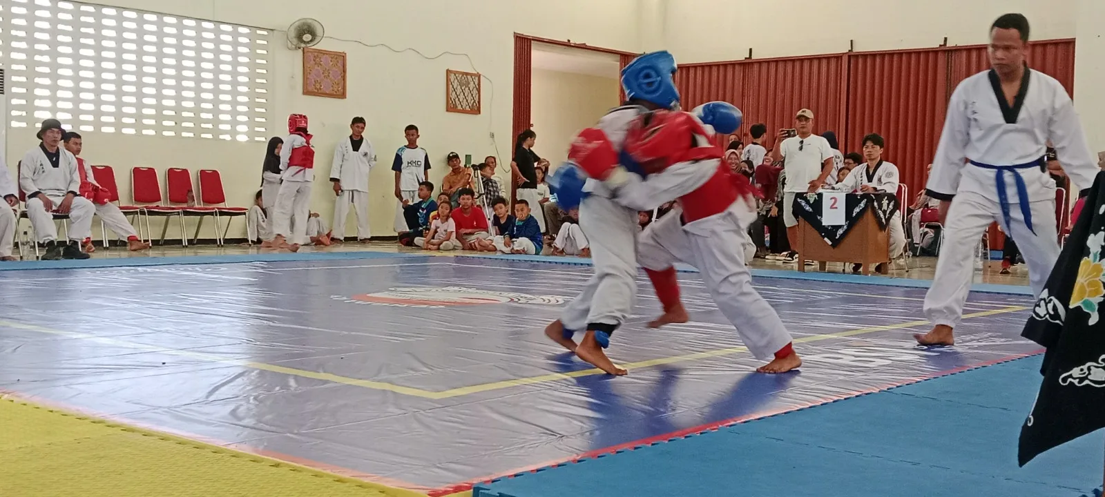 img 20250726 wa0007 Ratusan Pendekar Muda Jet Kun Do Bertarung di Kejurda Wushu Jateng DIY