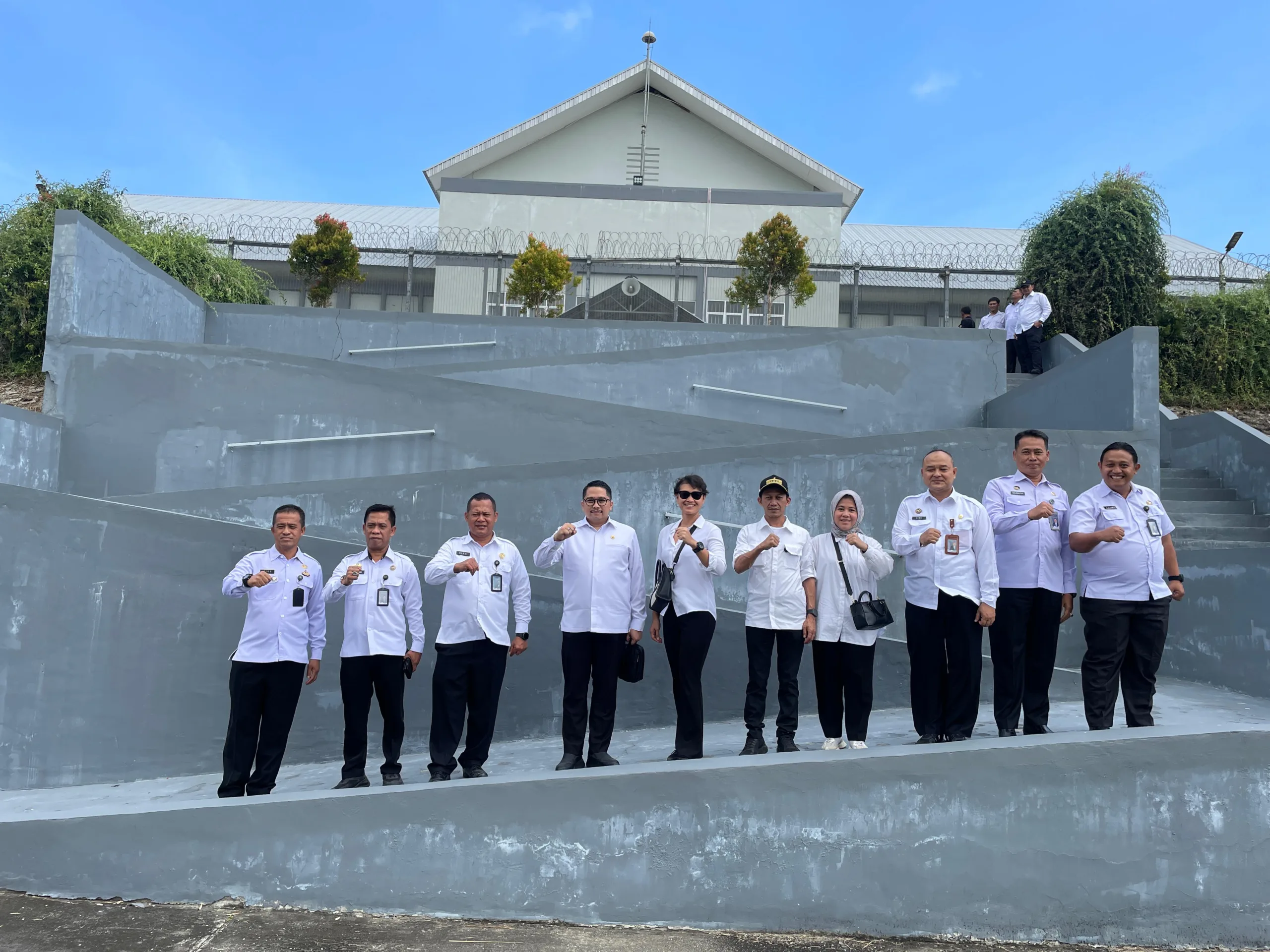 img 20250726 wa0010 scaled Kantor Staf Presiden Kunjungi Lapas Karanganyar Nusakambangan: Tinjau Keamanan Super Ketat