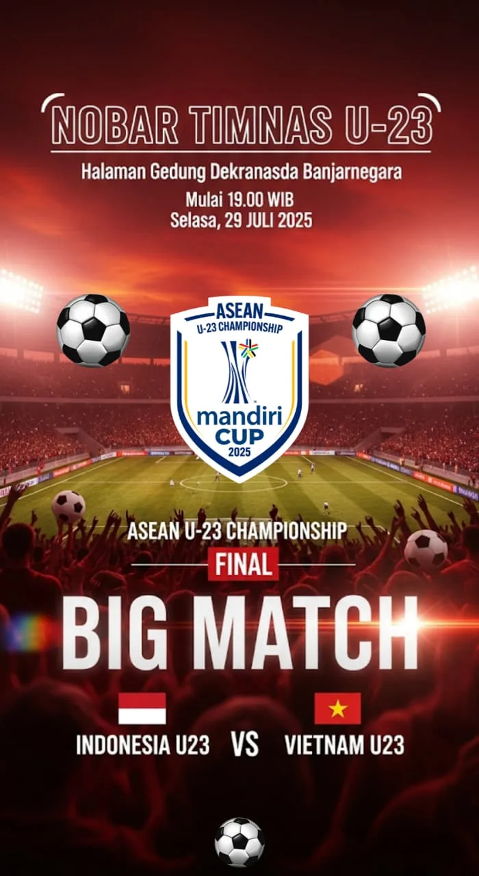 img 20250729 wa0001 Bingung Mau Nobar Dimana? Datang Aja ke Dekranasda Malam ini, Dukung Garuda Muda Juara