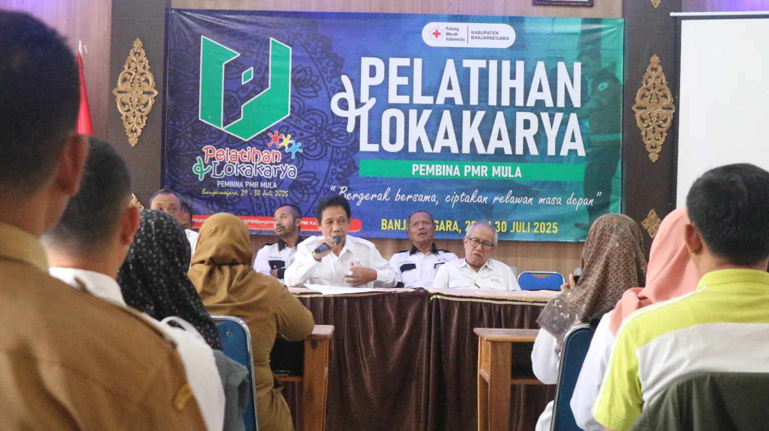 img 20250729 wa0003 Pembina PMR Mula di Banjarnegara Ikuti Pelatihan dan Lokakarya Kepalangmerahan