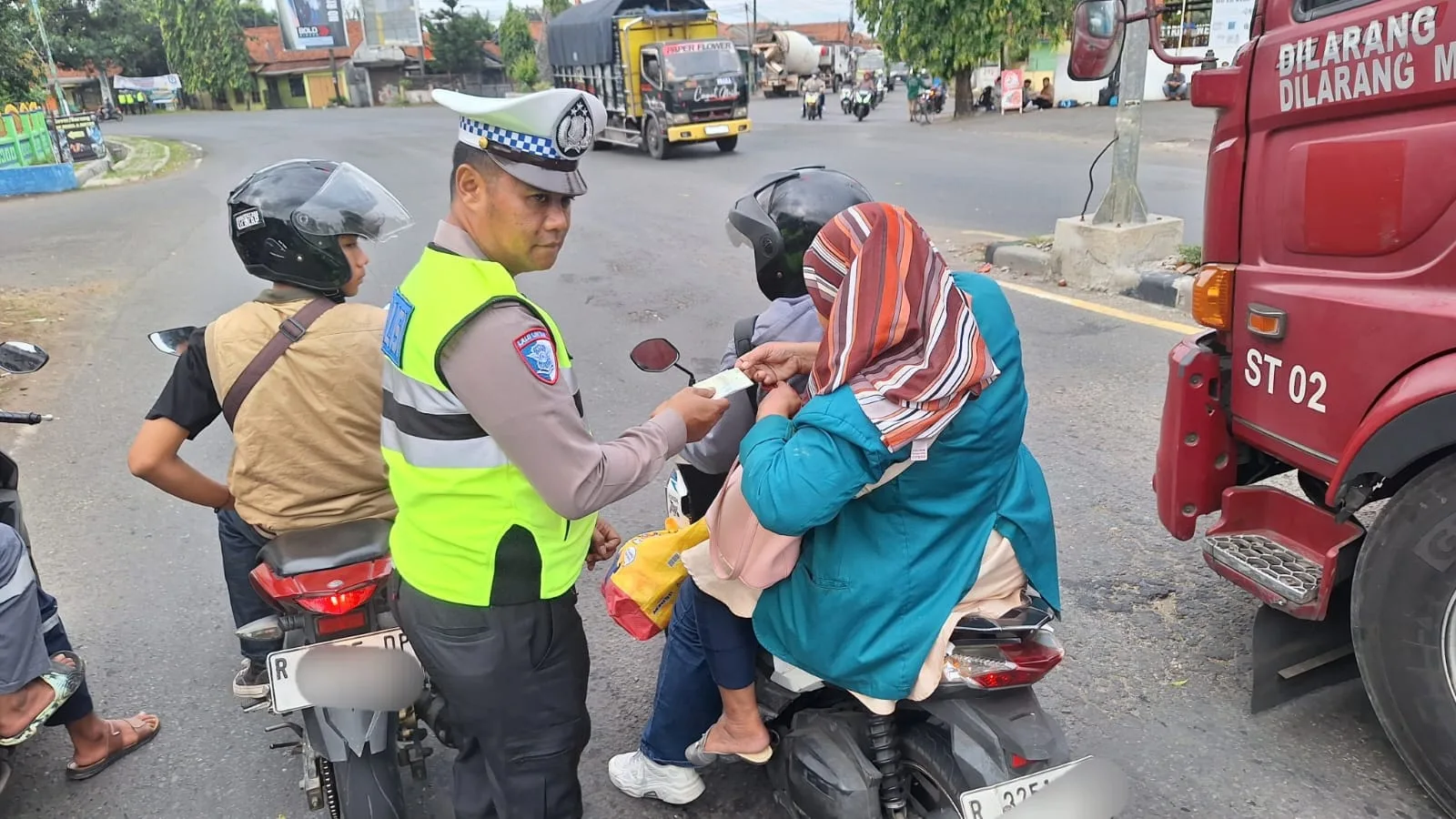img 20250729 wa0007 Ribuan Pelanggar Terjaring Operasi Patuh Candi 2025 di Cilacap