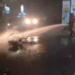 img 20250729 wa0008 Kecelakaan Akibat Balap Liar di Majenang, Sepeda Motor Terbakar, Dua Pelajar Luka