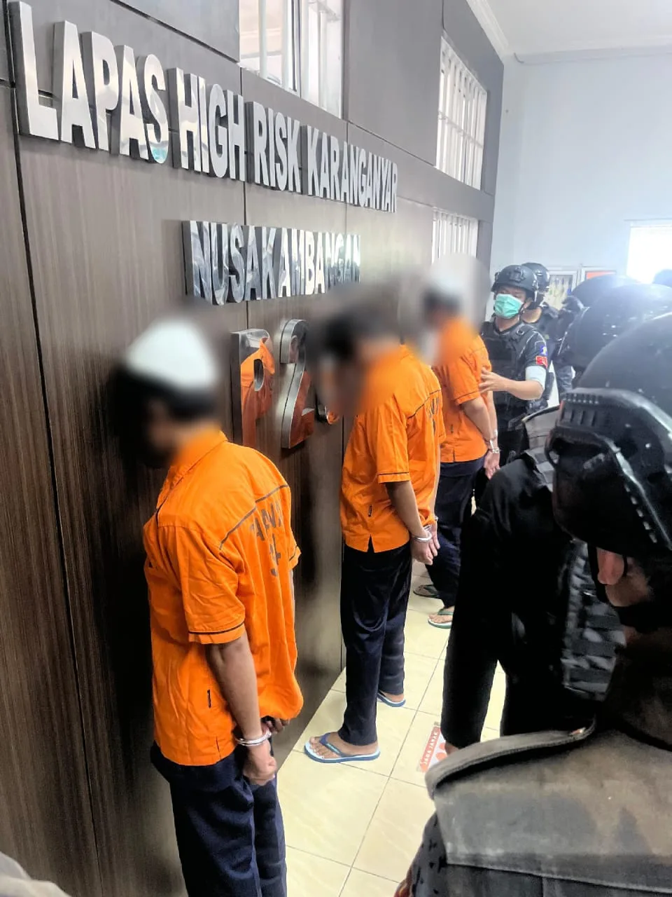 img 20250731 wa0014 Tiga Napiter Rutan Cikeas Dipindahkan ke Lapas Karanganyar Nusakambangan, Prosedur Ketat Dijalankan