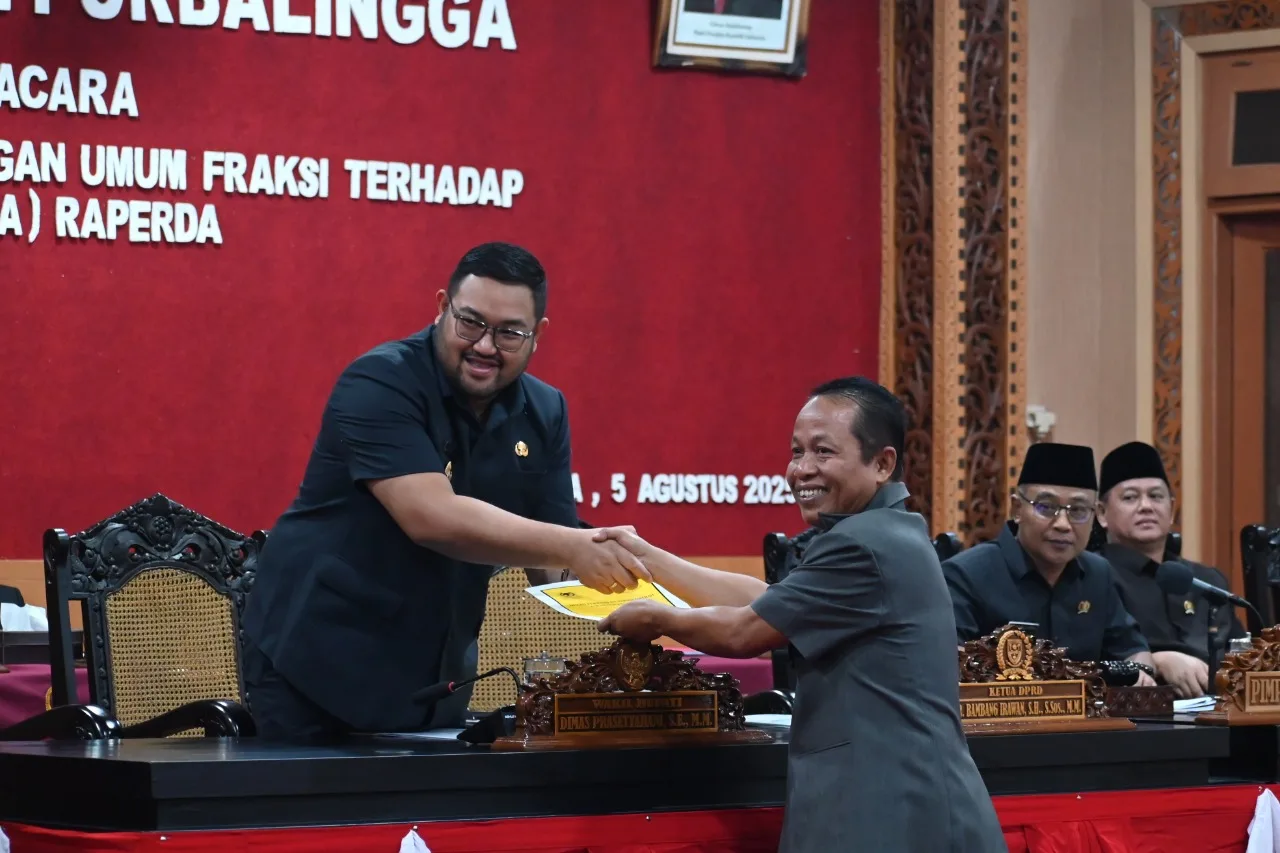 6093545118637343782 1 Seluruh Fraksi DPRD Dukung Reformasi Birokrasi di Purbalingga