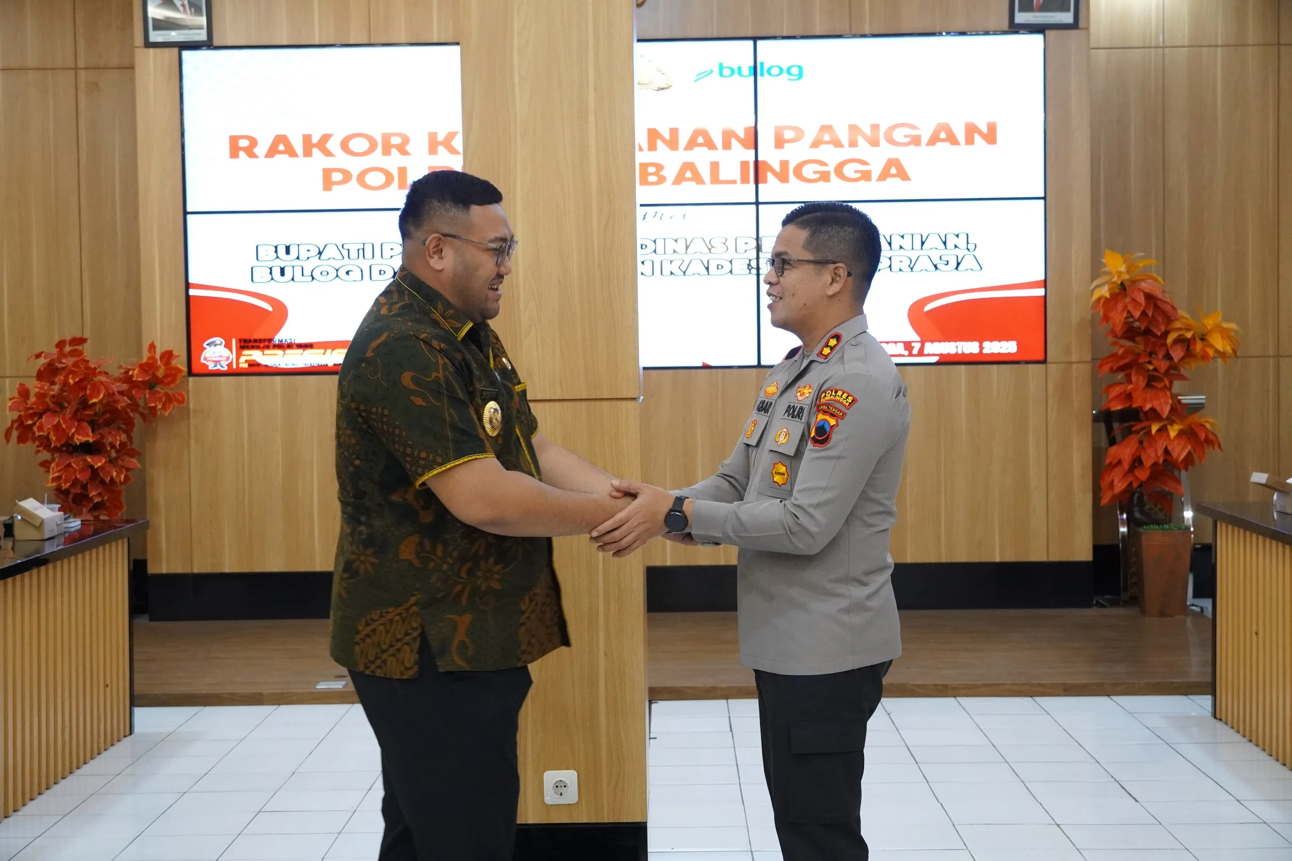 6097924628069599157 Dukung Ketahanan Pangan, Pemkab-Polres Tancap Gas