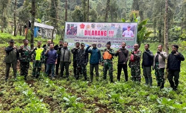 img 20250801 wa0007 Perambahan Hutan di Banjarnegara Kian Memprihatinkan, Tim Gabungan Lakukan Patroli