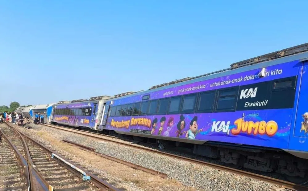 img 20250802 wa0001 KA Argo Bromo Anggrek Anjlok di Subang, 15 Kereta Terdampak dan Rute Dialihkan