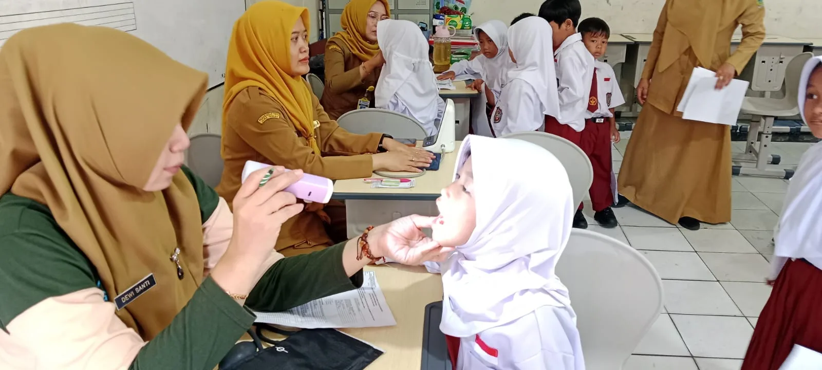 img 20250804 wa0002 Ratusan Murid SD di Banjarnegara Jalani CGK di Hari Pertama