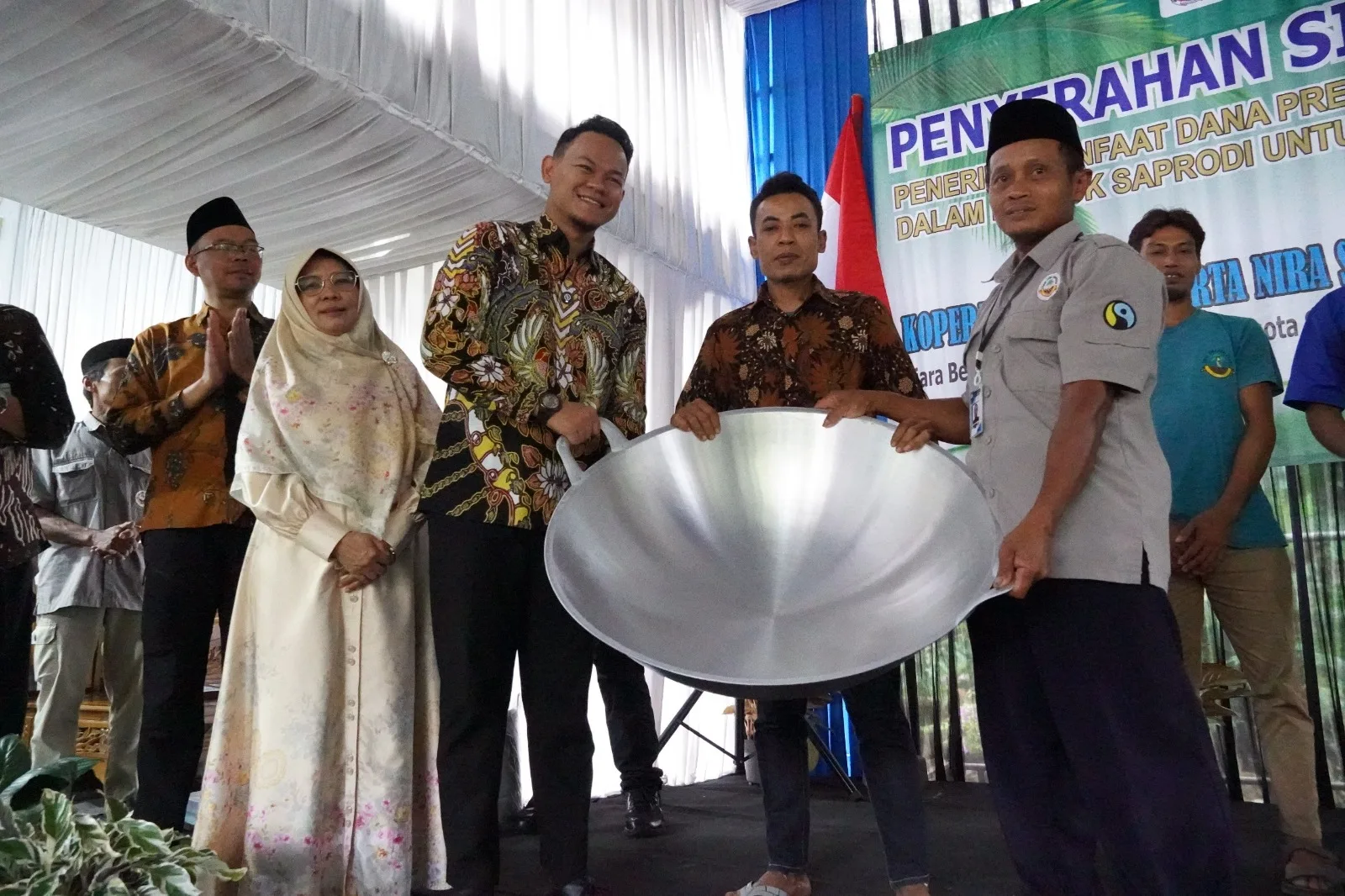 img 20250804 wa0006 300 Penderes di Purbalingga Dapat Bantuan Fairtrade