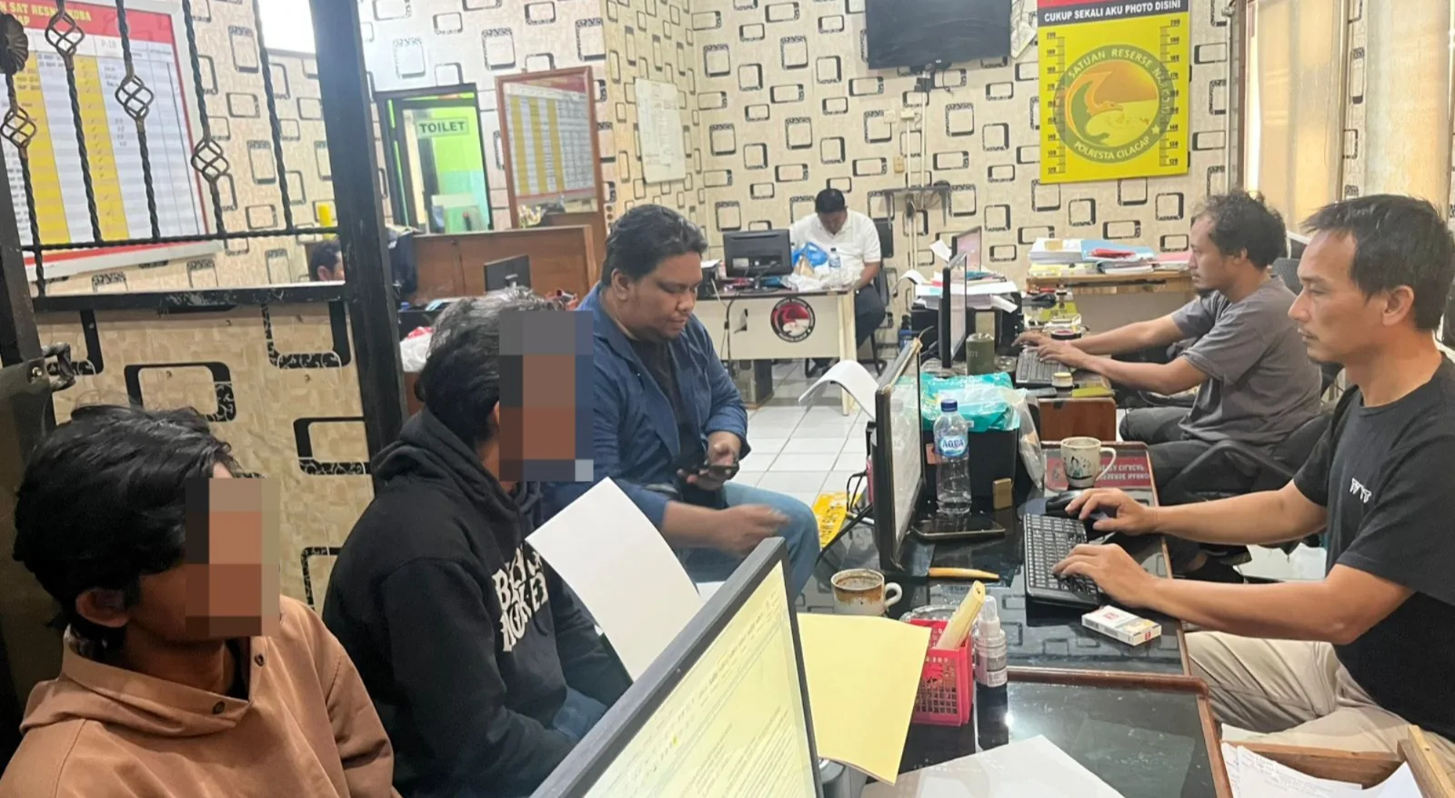 img 20250804 wa0013 1 Polresta Cilacap Tangkap Dua Kurir Sabu Asal Banyumas, Gagal Edarkan Paket di Kesugihan