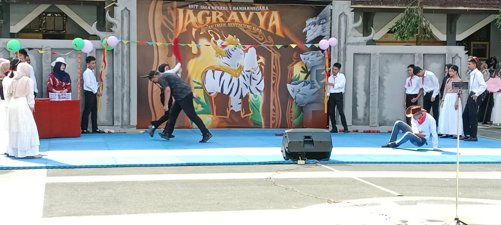 img 20250804 wa0013 Melihat Kreativitas Siswa Smansabara dalam HUT Smansabara ke 64