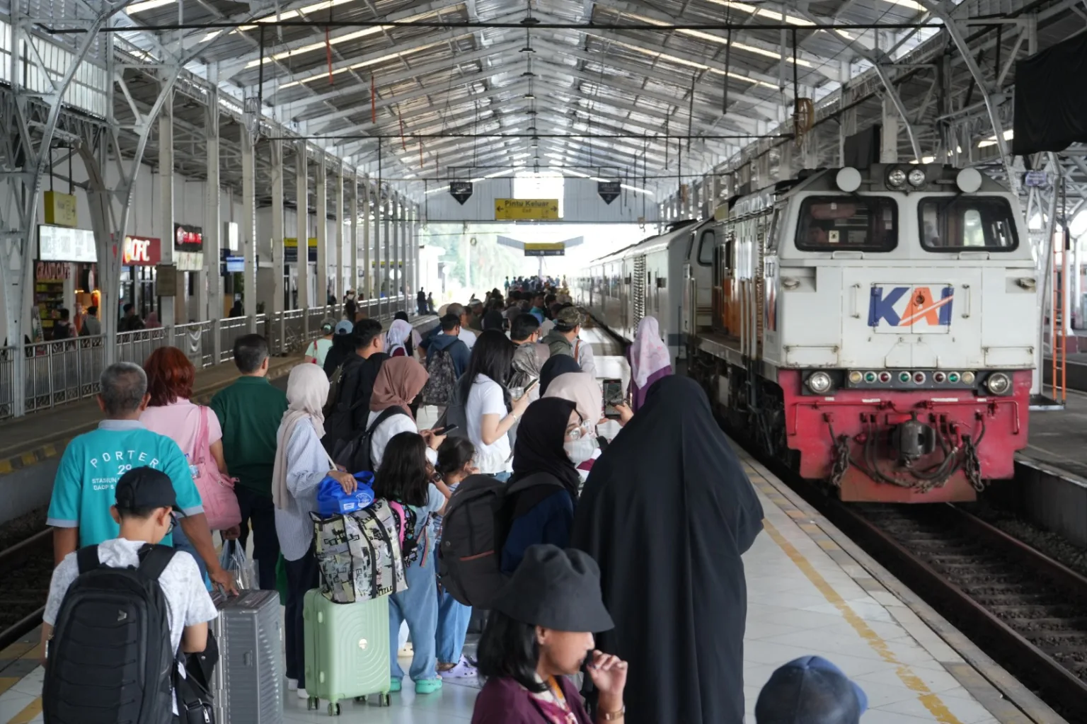 img 20250805 wa0028 Kereta Kembali Tepat Waktu! KAI Daop 5 Pastikan Layanan Normal Usai Gangguan