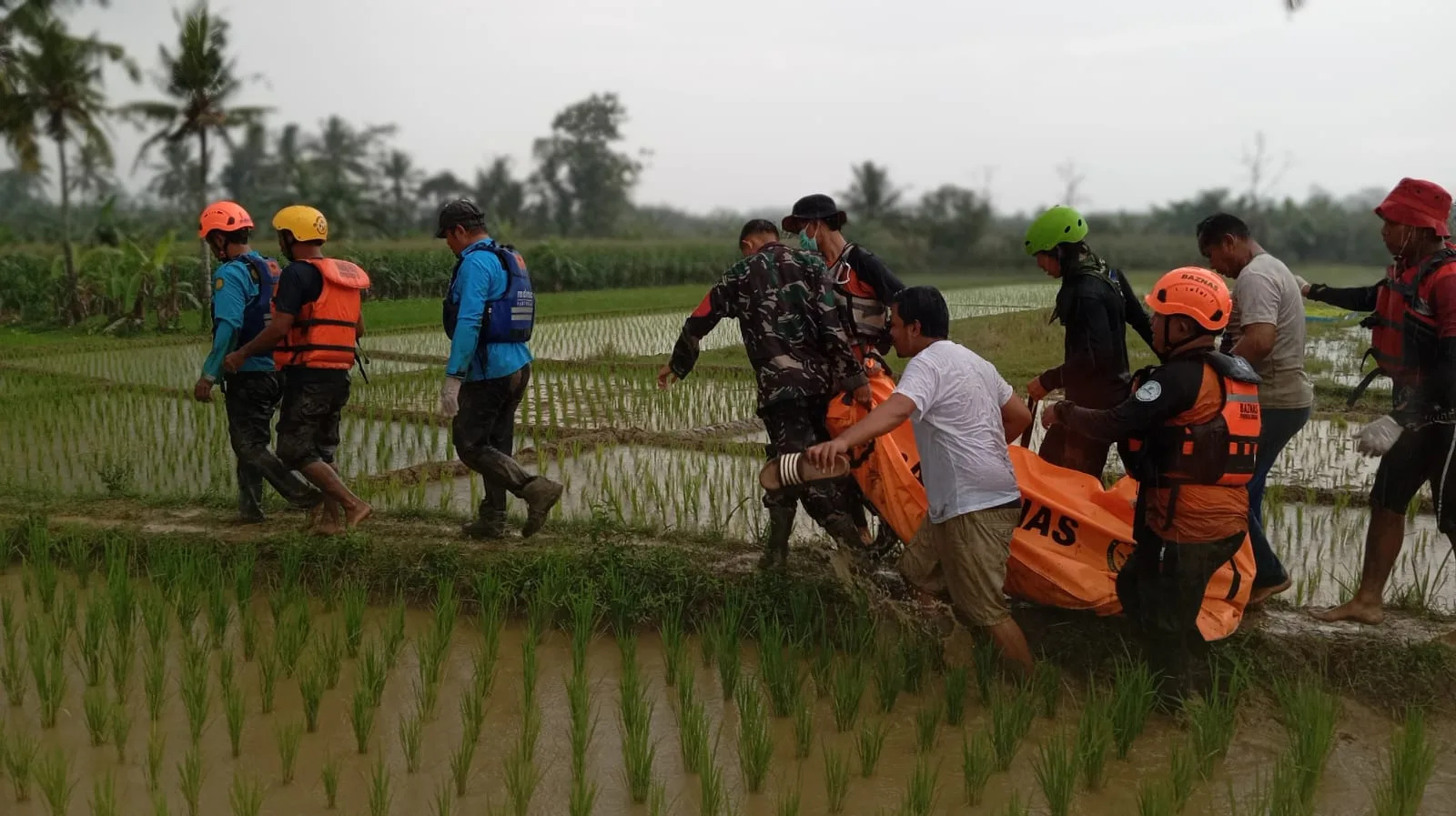 img 20250805 wa0029 Hari Ketiga Operasi SAR Sungai Klawing Purbalingga: Satu Korban Ditemukan Meninggal, Dua Masih Pencarian
