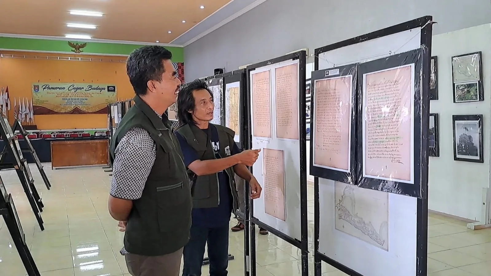 img 20250807 wa0026 Sambut HUT RI ke-80, Tjilatjap History Pamerkan Cagar Budaya dan Literasi Sejarah Cilacap