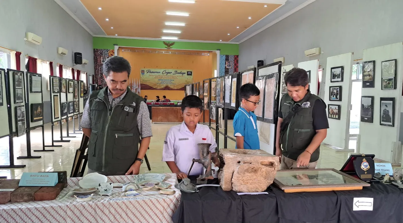 img 20250807 wa0027 Sambut HUT RI ke-80, Tjilatjap History Pamerkan Cagar Budaya dan Literasi Sejarah Cilacap