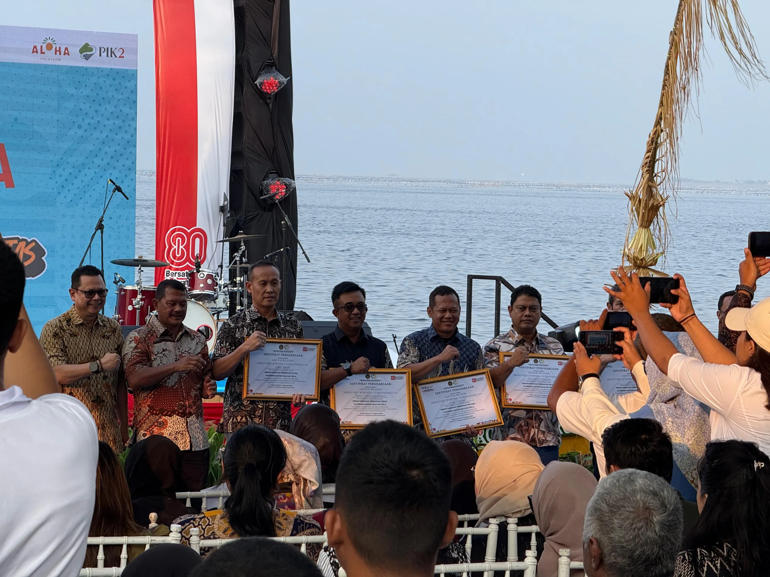 img 20250810 wa0008 scaled Kanwil Ditjenpas Jateng Raih Penghargaan Publikasi Terbanyak, Bukti Komitmen Bangun Citra Positif Pemasyarakatan