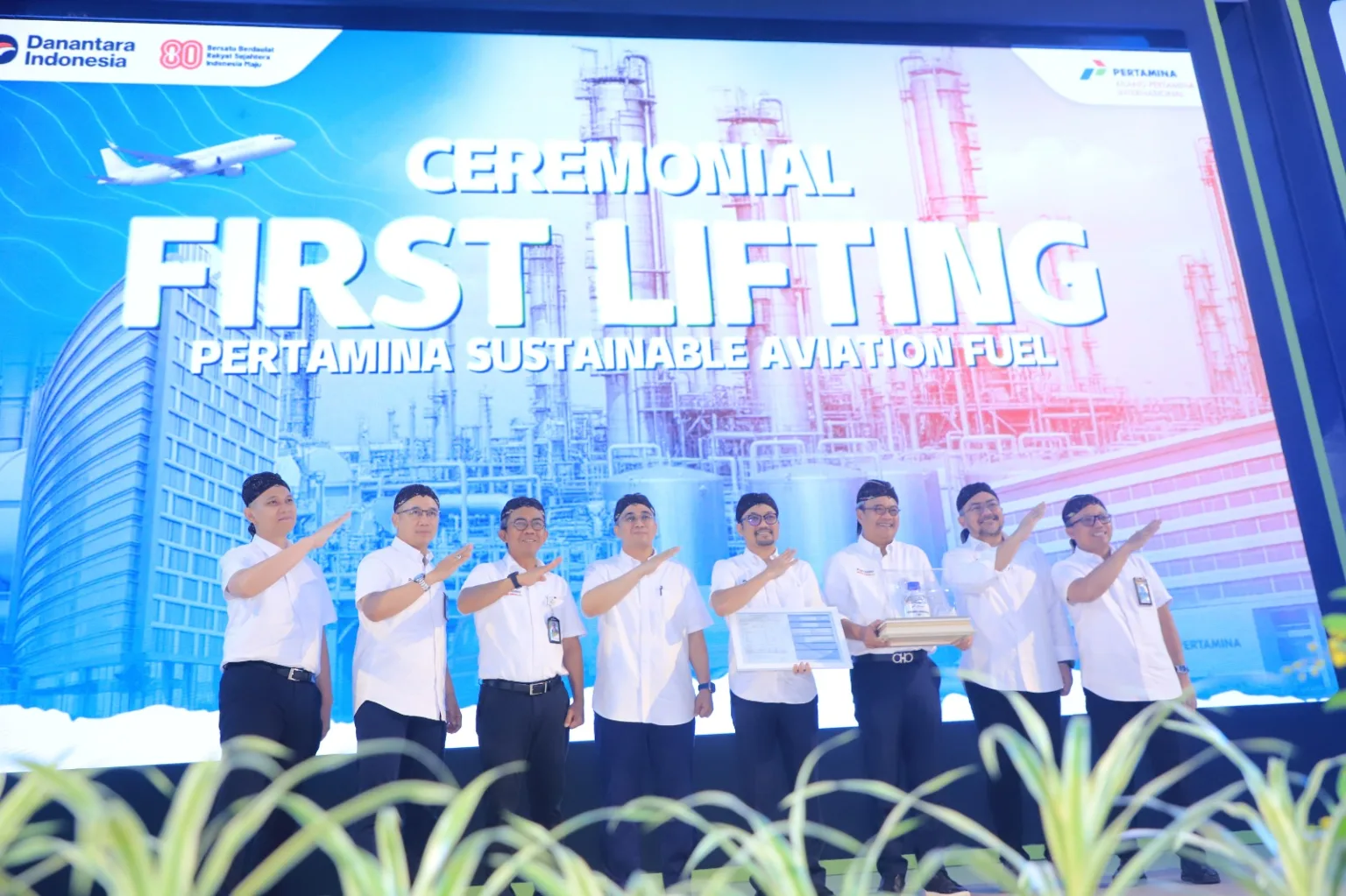 img 20250812 wa0019 Kilang Pertamina Internasional Kirim Perdana Bioavtur dari Minyak Jelantah