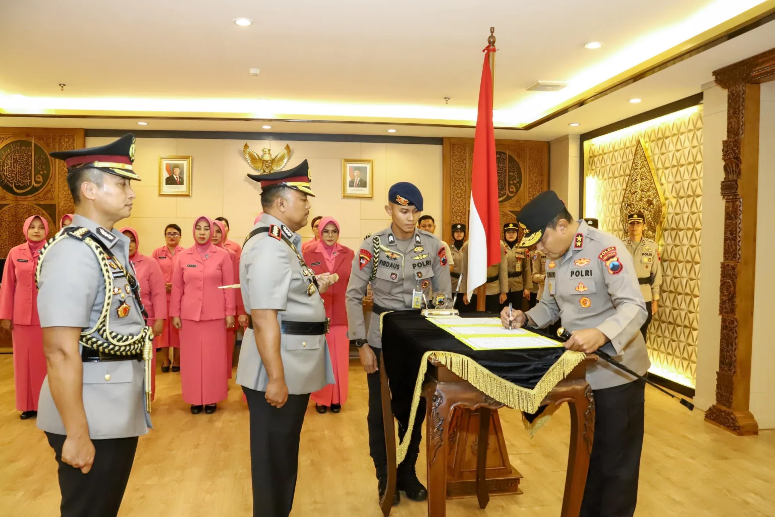 img 20250813 wa0016 Kombes Budi Adhy Buono Pimpin Polresta Cilacap, Gantikan Kombes Ruruh yang Jadi Ajudan Wapres