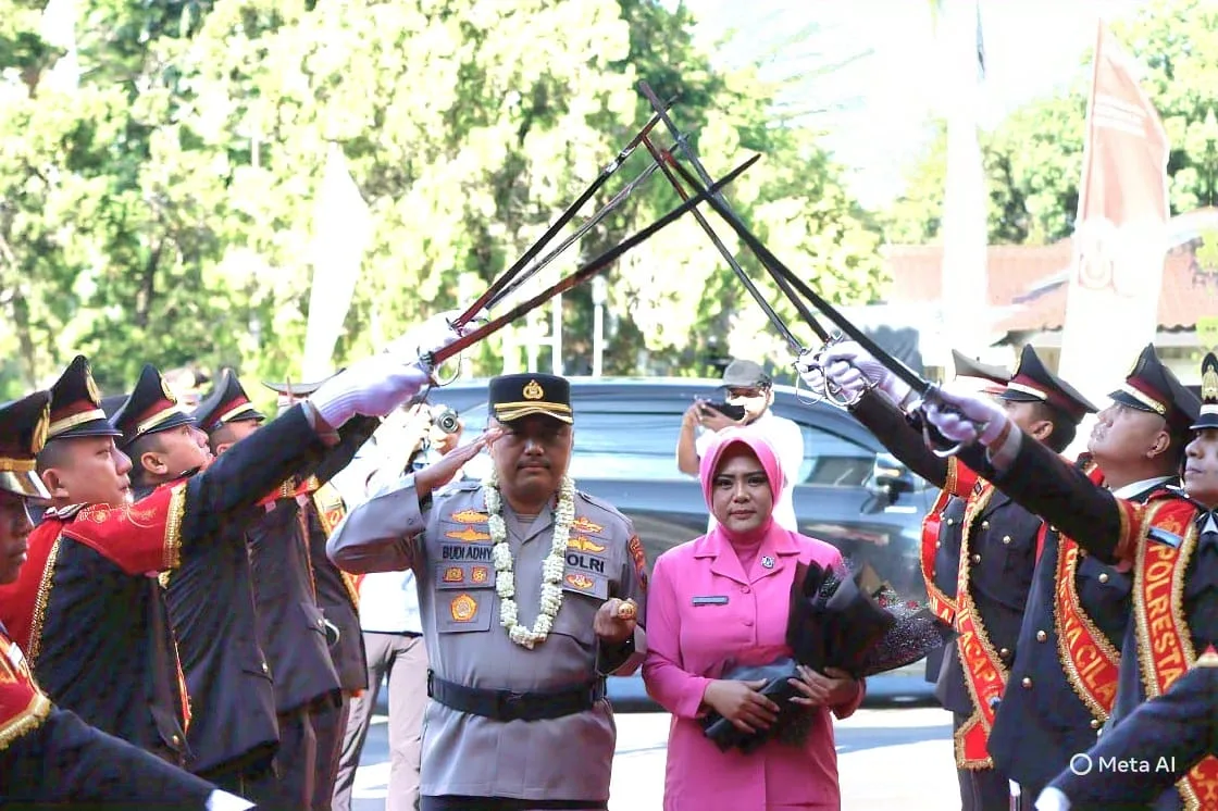 img 20250815 wa0029 Farewell dan Welcome Parade, Warnai Lepas Sambut Kapolresta Cilacap