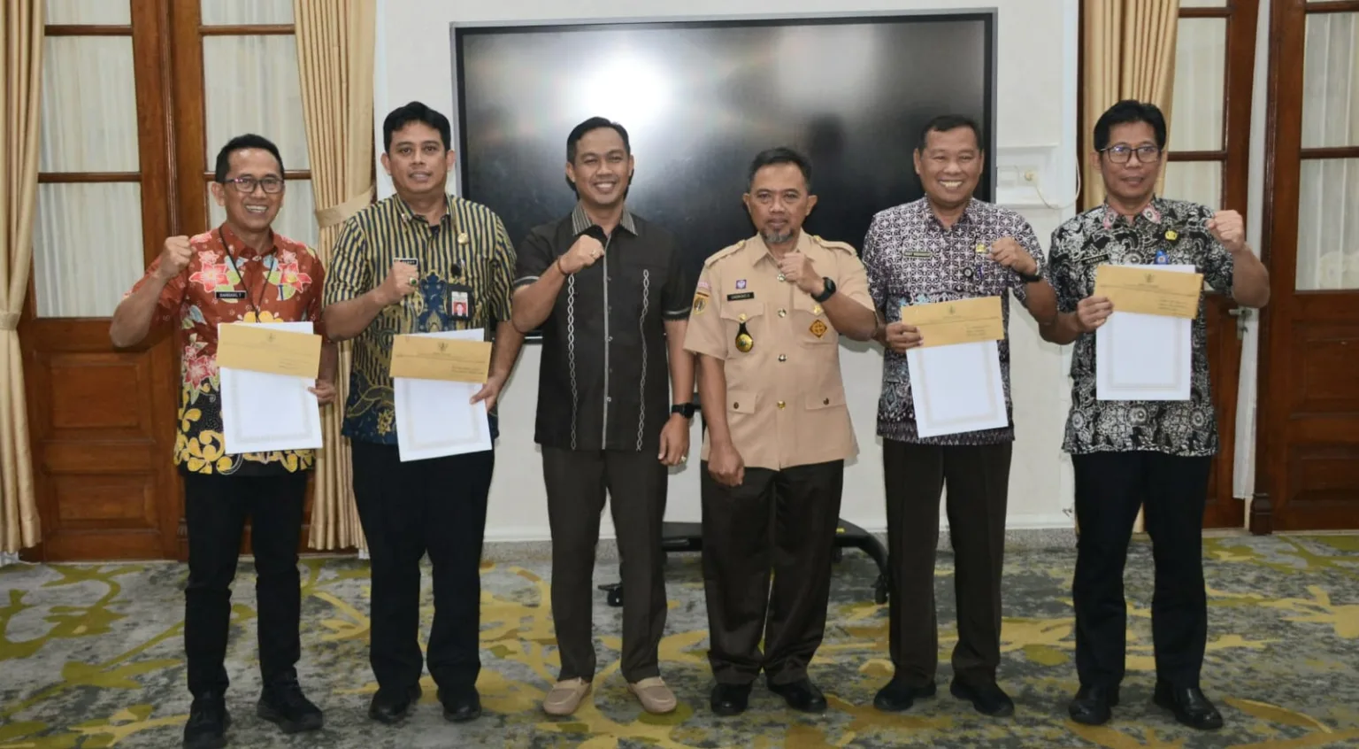 img 20250829 wa0037 Bupati Cilacap Tunjuk 4 Plt Kepala Dinas, Ini Daftarnya